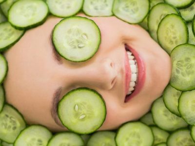 خیار برای پوست