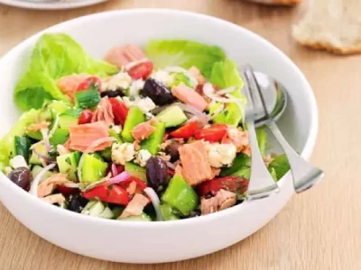 سالاد تن ماهی