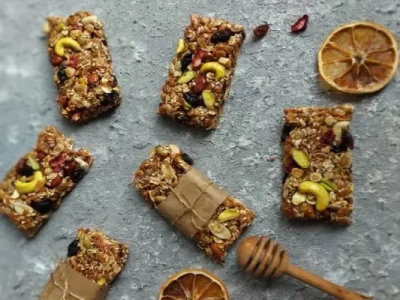 طرز تهیه گرانولا بار رژیمی