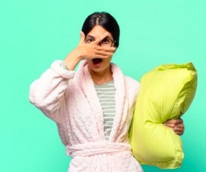 نحوه دور کردن استرس در زمان خواب شبانه