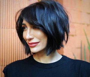 انتخاب مدل موی مناسب برای خانم هایی که بینی بزرگ دارند