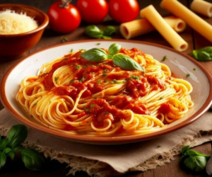 آشپزخونه غذاهای رژیمی شگرد پخت ماکارونی کم کالری و رژیمی خوشمزه