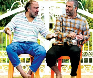 ویلای ساحلی با عطاران و جمشیدی، هم نشینی غولها نام گرفت