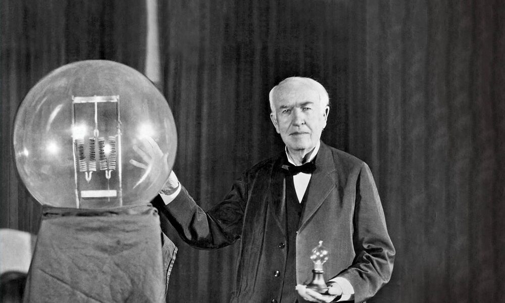 سخنان توماس ادیسون برای موفقیت در زندگی توماس ادیسون