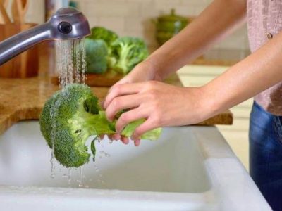 طرز-شستن-کلم-بروکلی