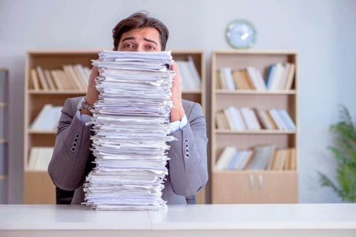 راه حل کار در شرایطی با فشار کاری بالا فشار کار