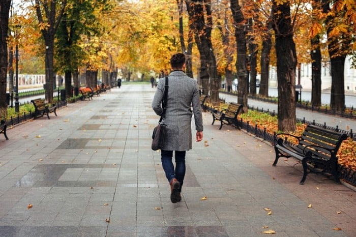 چگونگی آرام شدن بعد از دعوا با هر شخصی پیاده روی