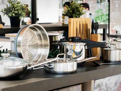 عوارض استفاده از ظروف استیل در آشپزی و آشپزخانه