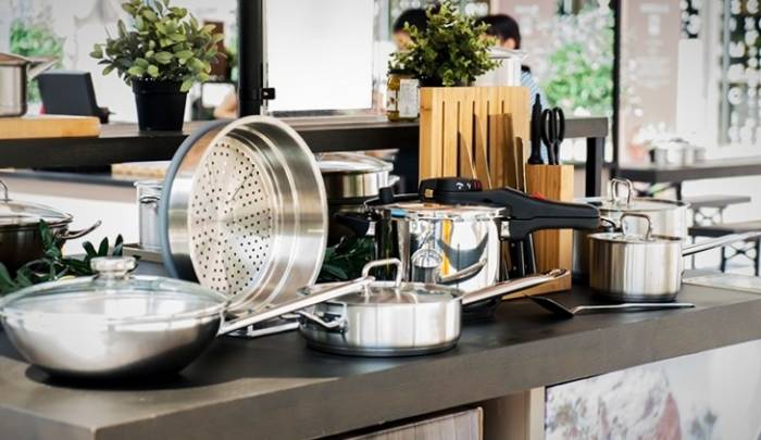 عوارض استفاده از ظروف استیل در آشپزی و آشپزخانه