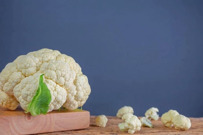 شستن گل کلم با تکنیک های مطمئن کلم-گل-سفید