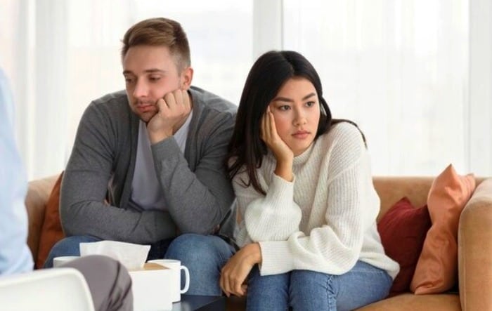 دلایل افسردگی زوج های جوان بعد از ازدواج افسردگی-در-زوج