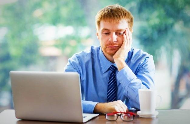 اثرات مثبت و منفی احساس خستگی و کلافگی سردرگمی