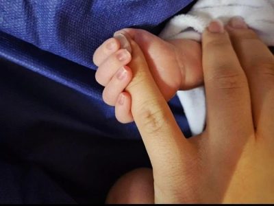 فرزند بهرام رادان و همسرش به دنیا آمد