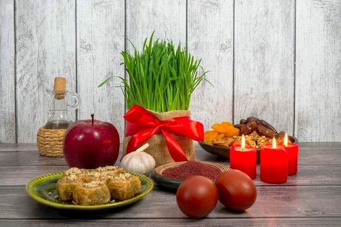 بهترین قسمت خانه برای پهن کردن سفره هفت سین هفت-سین