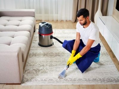 با شیر ریخته روی فرش چه کنیم؟