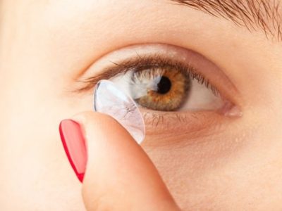 لنزهای-چشمی