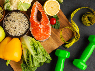 برای عضله سازی چه بخوریم