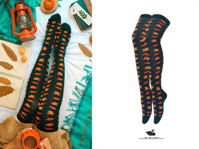 جوراب بالای زانو