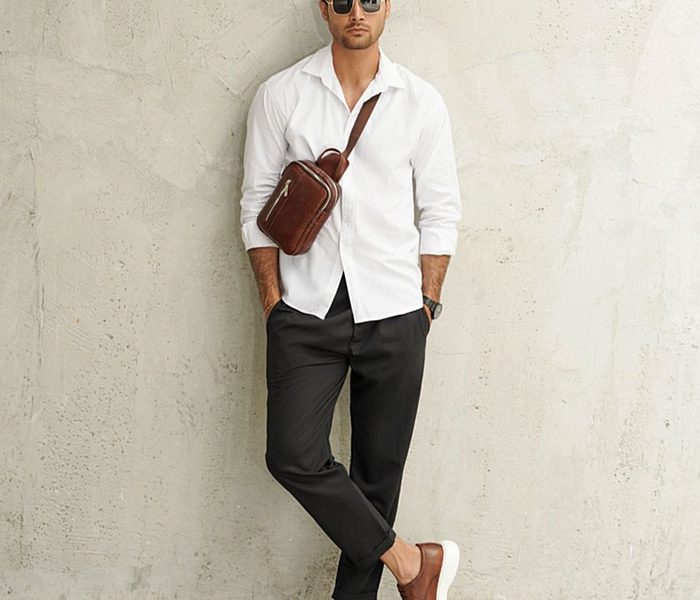 معرفی انواع کیف و کفش چرم مردانه و کاربرد آنها انواع کیف و کفش چرم مردانه