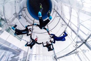 پارک برفی پنگوئن