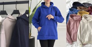 استایل پاییزی با هودی