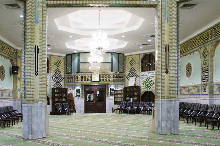 مسجد برای مراسم ترحیم