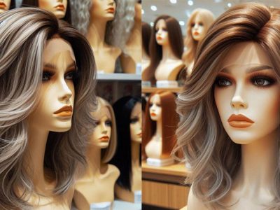 پروتز مو طبیعی زنانه