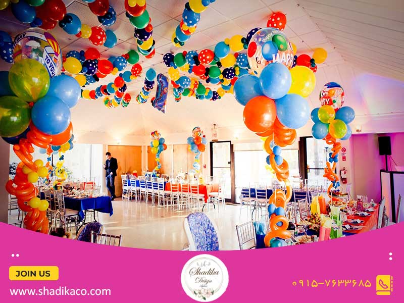 مراحل برنامه ریزی جشن تولد