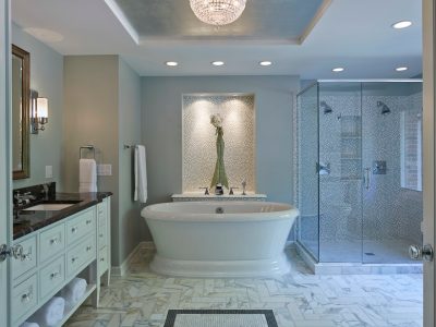 سقف کاذب سرویس بهداشتی