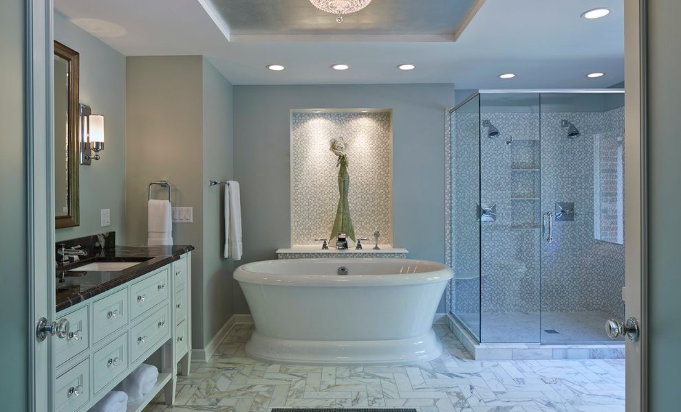 سقف کاذب سرویس بهداشتی