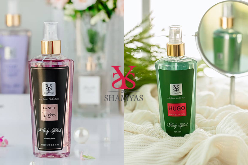 بادی اسپلش عمده برای عطر فروشی‌ها