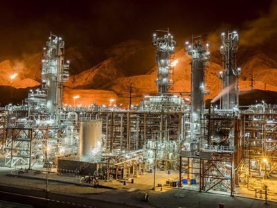 صنعت پتروشیمی