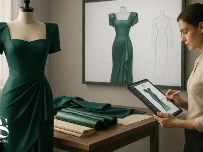 طراحی لباس مجلسی