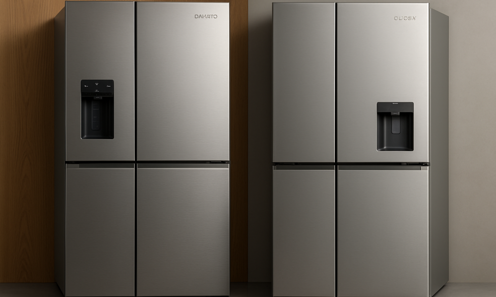 مقایسه یخچال دوو و دیپوینت