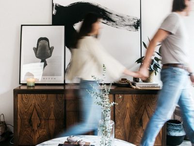 couple holding hands_naturally boost fertility