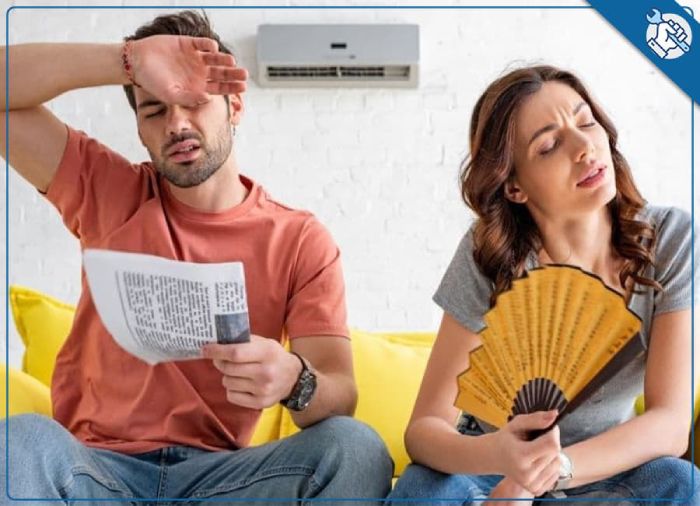 علت باد گرم زدن کولر گازی ال جی: بررسی ۶ دلیل عمده و پرتکرار علت باد گرم زدن کولر گازی ال_ جی