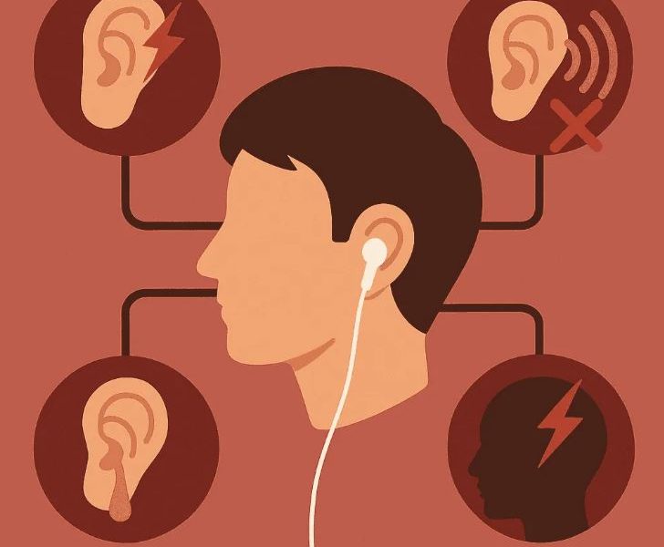 معایب استفاده از هندزفری؛ زنگ خطری برای سلامت شنوایی شما معایب استفاده از هندزفری و ایرپاد