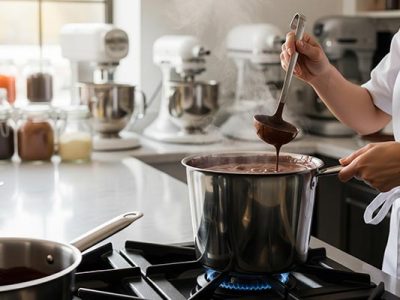 چرا بعضی شکلات‌های سطلی بعد از حرارت دیدن می‌سوزند یا دلمه می‌شوند