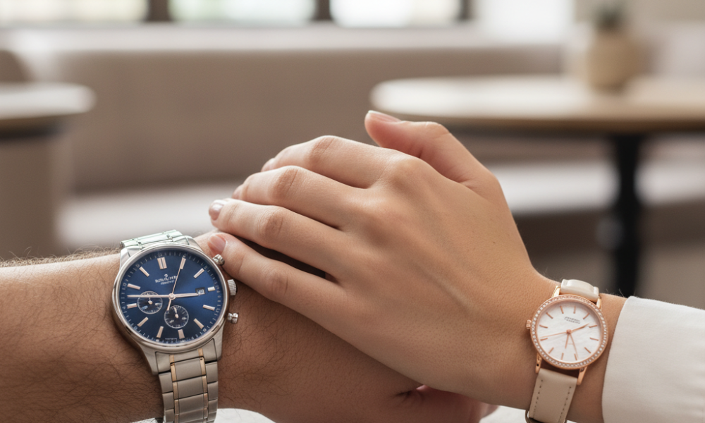 راهنمای جامع خرید ساعت ست برای زوجهای موفق