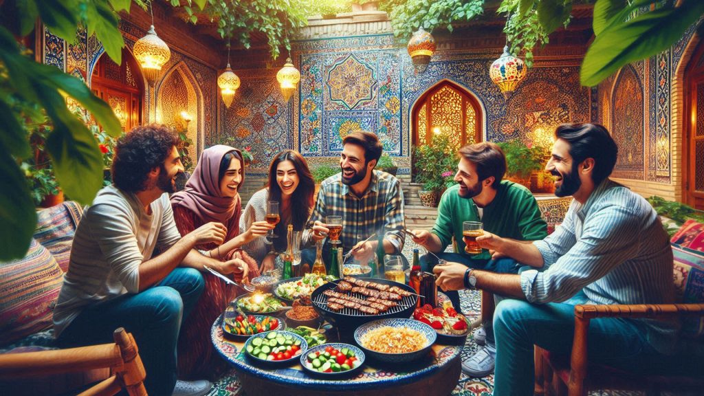 باربیکیو و سبک زندگی