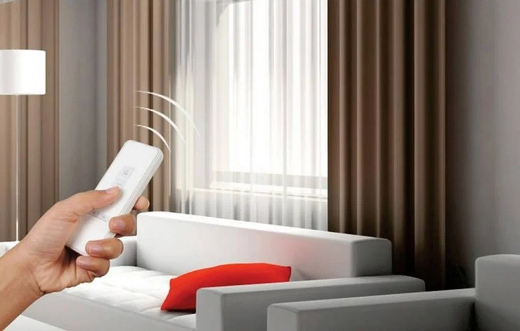 بهترنی مدل پرده برقی