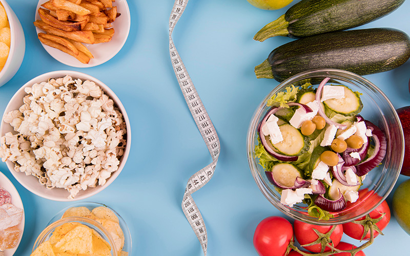 راز لاغری سریع بدون گرسنگی