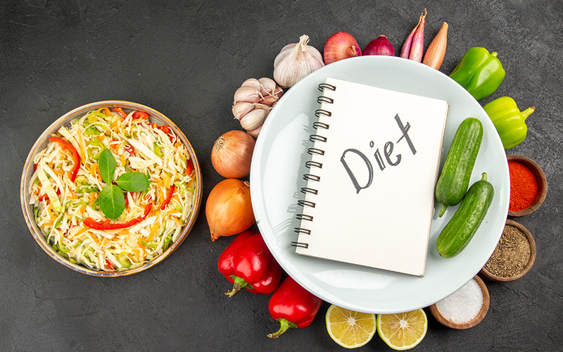 رژیم لاغری بدون گرسنگی