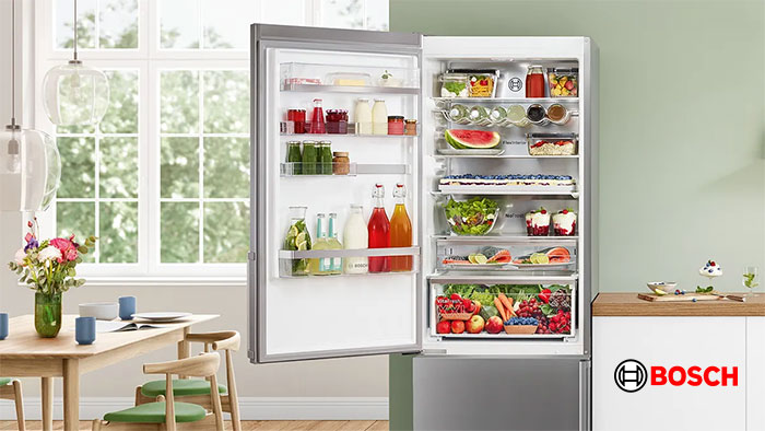 برنامه Eco در یخچال و فریزر بوش