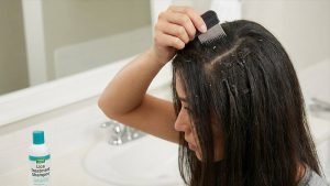 ارتباط اکستنشن مو و شپش