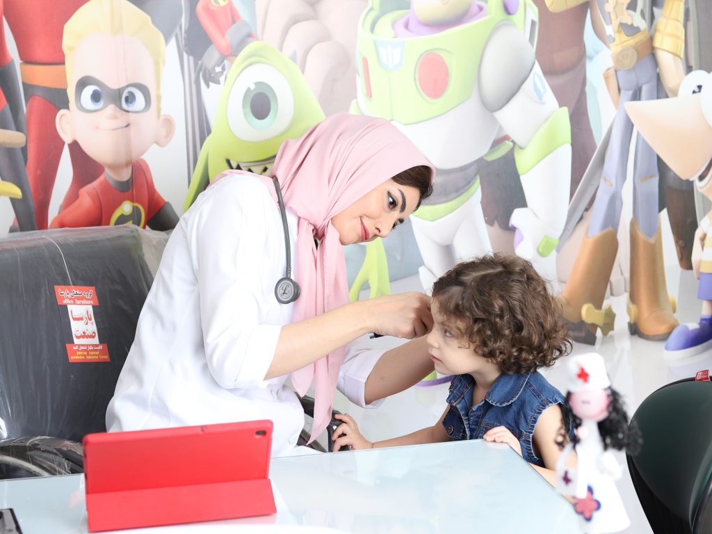 فضای آرام و دوستانه مرکز تخصصی کودک؛ تصویر مرتبط با ارزیابی رشد کودک، مشاوره کودک و خدمات تخصصی کودکان
