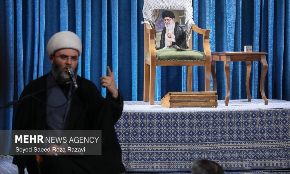 حجتالاسلام قمی بر اهمیت خونخواهی رهبر شهید در وظیفه همگانی آزادگان جهان تاکید کرد