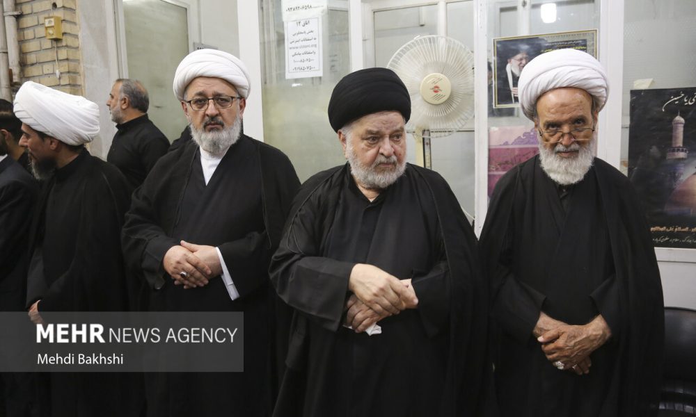 برگزاری مراسم بزرگداشت رهبر شهید در قم با حمایت مرجعیت عالی عراق