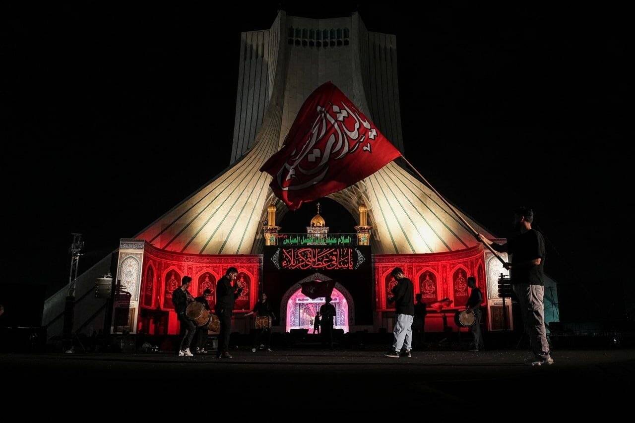 میزبانی «محرم شهر» از عزاداران حسینی در میدان آزادی تا ۱۲ مرداد
