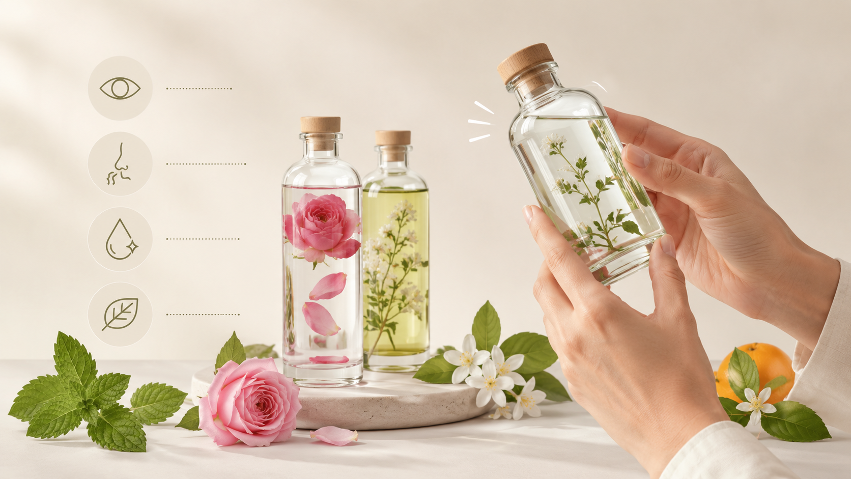 چگونه هنگام خرید کیفیت عرقیات گیاهی را بررسی کنیم